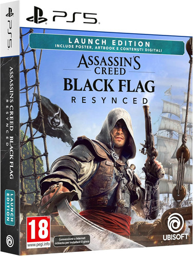 Assassin creed black - black, flag