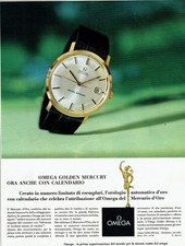 Omega Golden Mercury Automatic