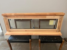 Finestra doppio vetro legno