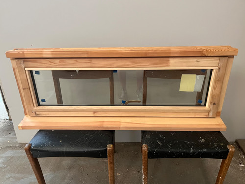 Finestra doppio vetro legno