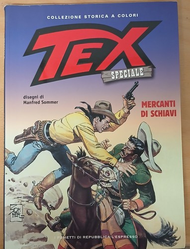 Fumetto tex collezione - fumetto,