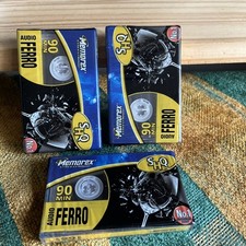 Nastri cassette Memorex SHQ