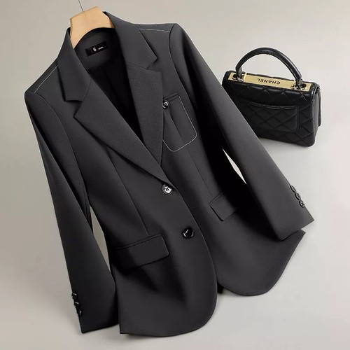 Blazer nero elegante - nero, donna