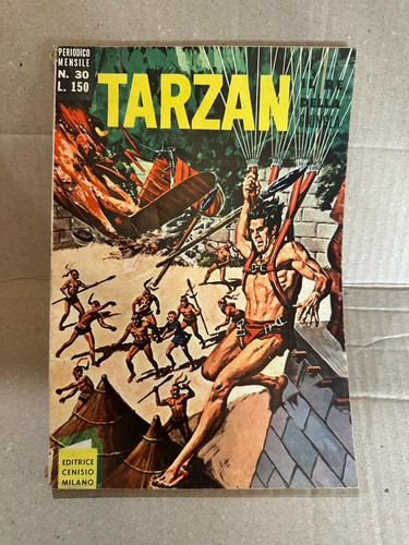 Cenisio tarzan fumetto - tarzan, n.30