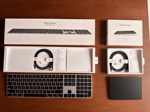 Apple magic keyboard con - magic,