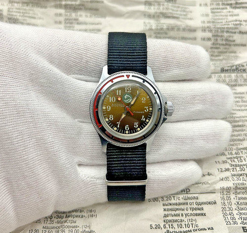 Raro orologio meccanico