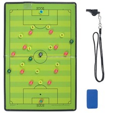 WISEPLAYERFC Cartellina Tattica Magnetica per Allenatore di Calcio con