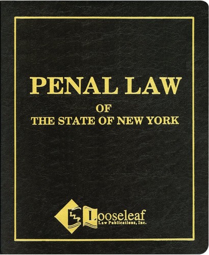 Penal law certified - penal, certified''