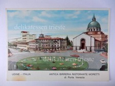 UDINE Antica Birreria MORETTI Porta Venezia vecchia cartolina 