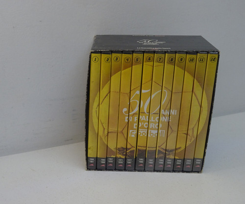 Dvd anni palloni d oro - anni, d'oro