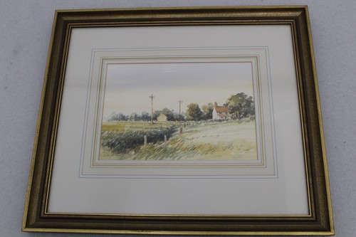 Quadro acquerello vintage