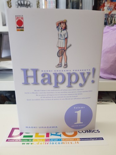 Naoki urasawa presenta - naoki, happy