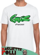 T-shirt Low Cost da uomo tennis coccodrillo lowcost Magliette Folli e divertenti