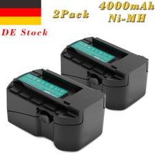 2 batterie 4000 mAh 24 V Ni-MH