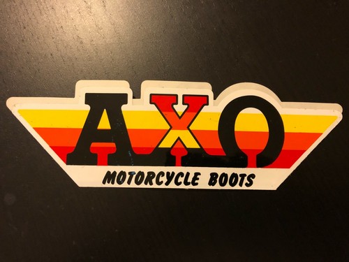 Axo motorcycle boots - axo, boots-adesivo
