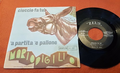 45g calcio napoli ciuccio - 45g-calcio, fa'