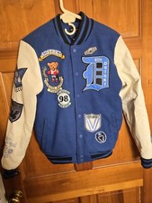 GIACCA BOXER BEAR VARSITY -