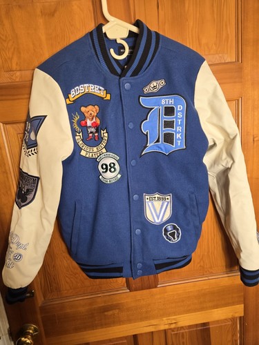 Giacca boxer bear varsity - giacca,