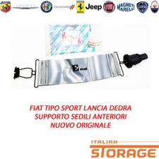 FIAT TIPO SPORT LANCIA DEDRA SUPPORTO SEDILI ANTERIORI NUOVO ORIGINALE 7643744