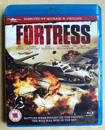 Fortress blu ray - fortress,