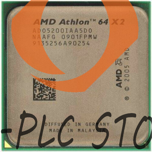 Cpu amd athlon 64x2 - cpu,