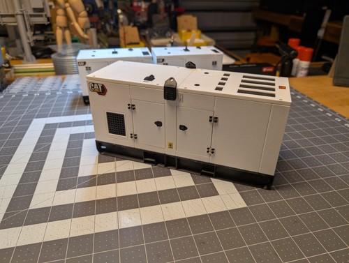 Genset miniatura tipo 500 - tipo,