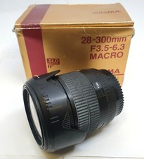 Sigma 28-300 mm F3.5-6.3