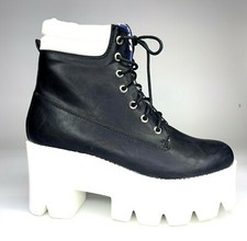 Bottines Plateforme Tendance -