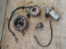 APRILIA 125 MOTORE ROTAX 123 RX RS TUAREG AF1 122 VOLANO STATORE PK MOTORINO NIP