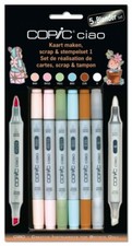 Copic Ciao Set 5+1 Set Rottami
