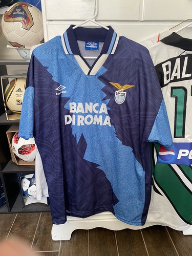 Maglia calcio umbro lazio - calcio, 1994