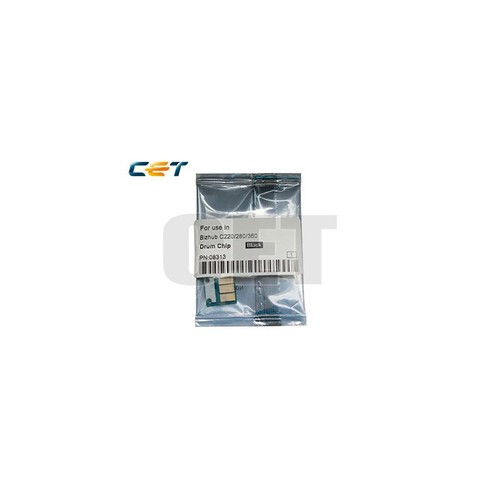 Cet drum chip nero konica - chip,