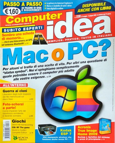 Computer idea passo a - idea,