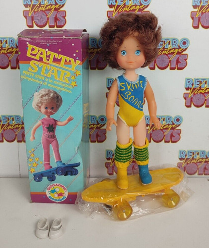 Patty star skate board - star,