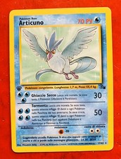 Lotto Carte Pokemon Articuno