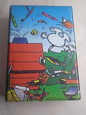 Agenda ad anelli Snoopy  Anni 90