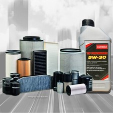 KIT TAGLIANDO 4 FILTRI KIA SORENTO 2.5 CRDi 140cv DAL 2002 + 8 LITRI 10W40