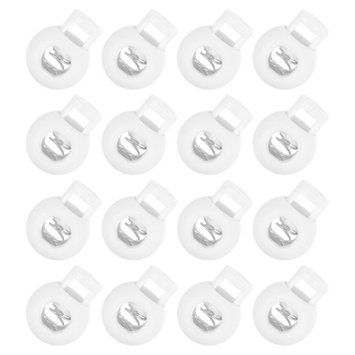 50pcs 8mm plastica fermacavo - 8mm,