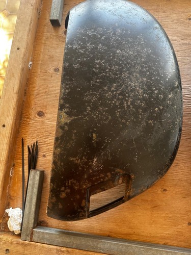 Cofano motore lato vespa - lato,