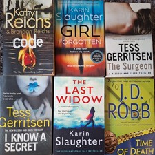 Various Authors Crime Thriller