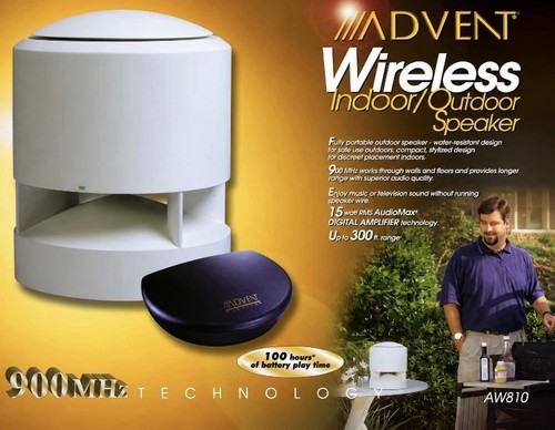 Advent aw810 900 mhz - advent,