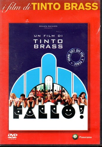 Fallo dvd tinto - tinto, brass