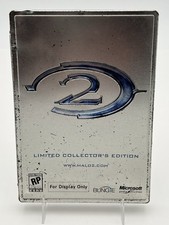 Steelbook Halo 2 Limited Collectors Edition SOLO PER ESPOSIZIONE valutazione in sospeso LEGGI