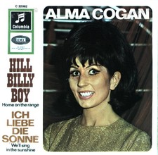 Alma Cogan - Hill-Billy-Boy / Ich Liebe Die Sonne 7in (VG/VG) .*