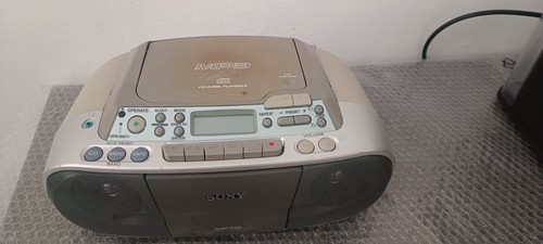 Sony radio boombox mp3 - sony,