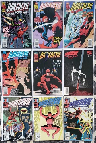 Daredevil lot issues - daredevil,