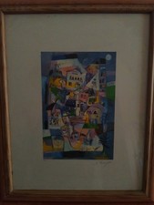 Serigrafia polimaterica 28 - a,