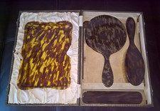 FAUX TORTOISESHELL DRESSING