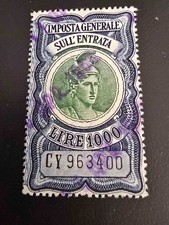 Imposta Generale sull'Entrata Lire 1.000