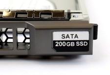 Dell 200 GB SSD SATA SFF 2,5"